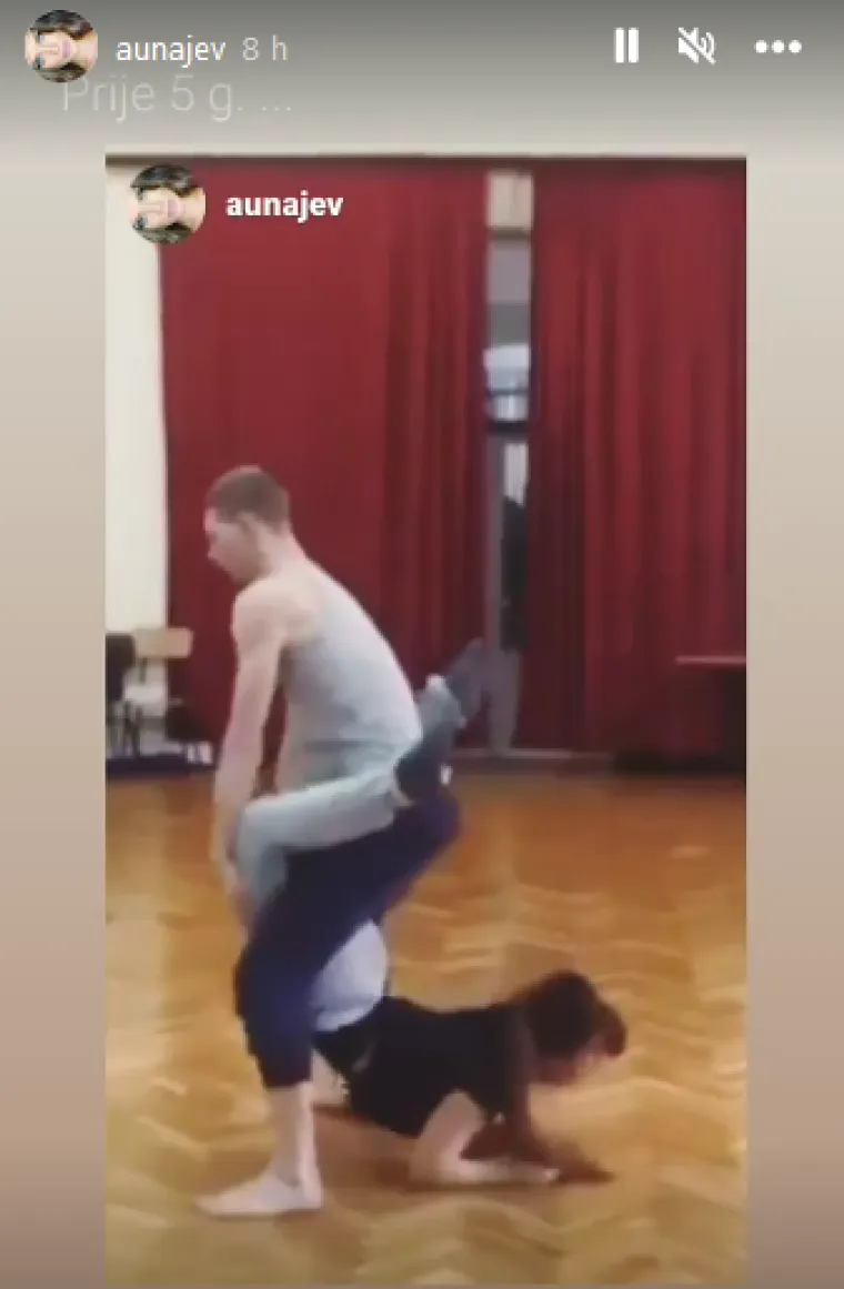 Ana Ur&scaron;ula Najev, Konstantin Haag