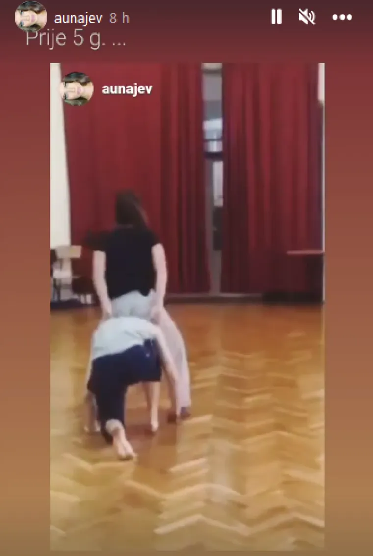 Ana Ur&scaron;ula Najev, Konstantin Haag