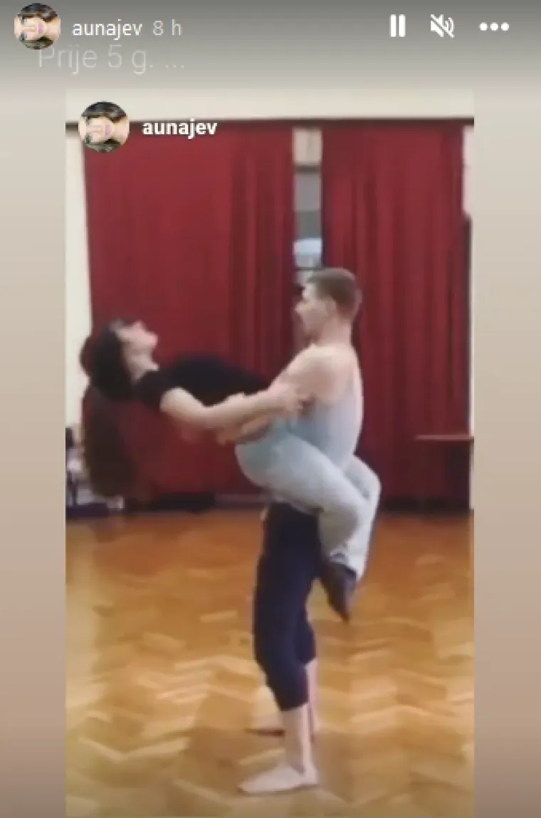 Ana Ur&scaron;ula Najev, Konstantin Haag