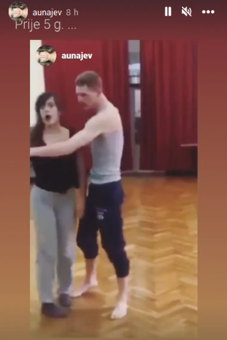 Ana Ur&scaron;ula Najev, Konstantin Haag