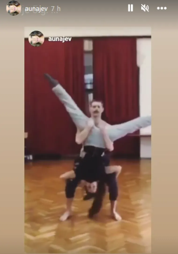 Ana Ur&scaron;ula Najev, Konstantin Haag