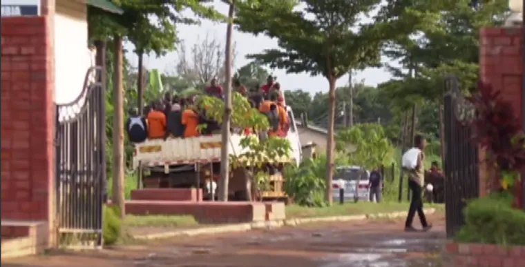 Ovako izgleda zambijski zatvor u kojem su Hrvati! Prenapučene ćelije, lo&scaron;i sanitarni uvjeti...