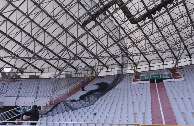 Započela renovacija na Poljudu: Postavljene montažne tribine i za&scaron;titne mreže, evo za&scaron;to