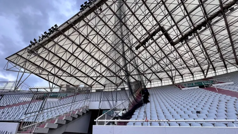 Započela renovacija na Poljudu: Postavljene montažne tribine i za&scaron;titne mreže, evo za&scaron;to