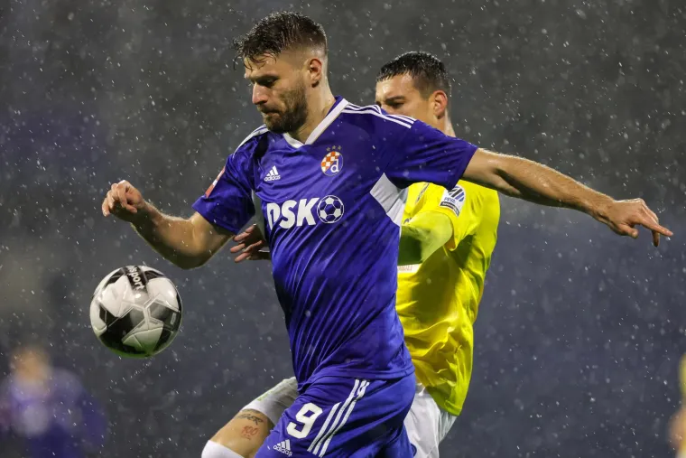 Dinamo u nemogućim uvjetima u Maksimiru slomio slovenskog prvoliga&scaron;a: Ozlijedila se velika zvijezda Plavih