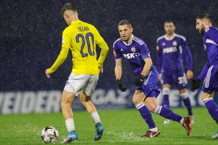 Dinamo u nemogućim uvjetima u Maksimiru slomio slovenskog prvoliga&scaron;a: Ozlijedila se velika zvijezda Plavih