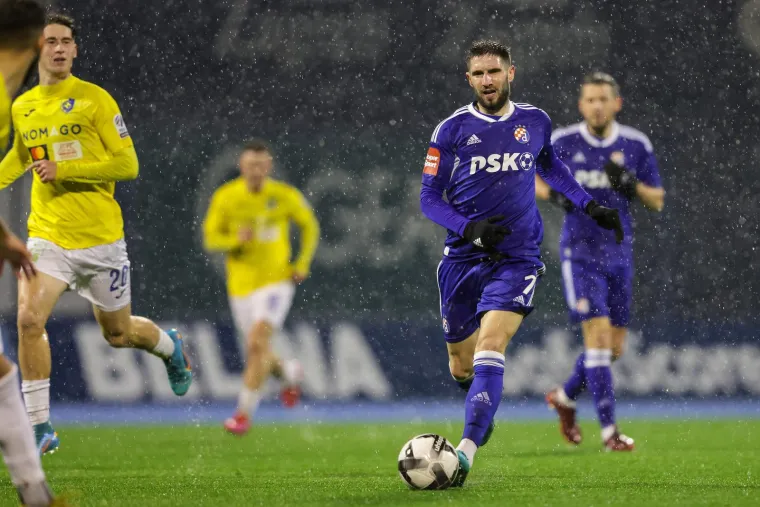 Dinamo u nemogućim uvjetima u Maksimiru slomio slovenskog prvoliga&scaron;a: Ozlijedila se velika zvijezda Plavih
