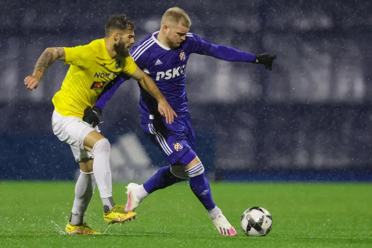 Dinamo u nemogućim uvjetima u Maksimiru slomio slovenskog prvoliga&scaron;a: Ozlijedila se velika zvijezda Plavih