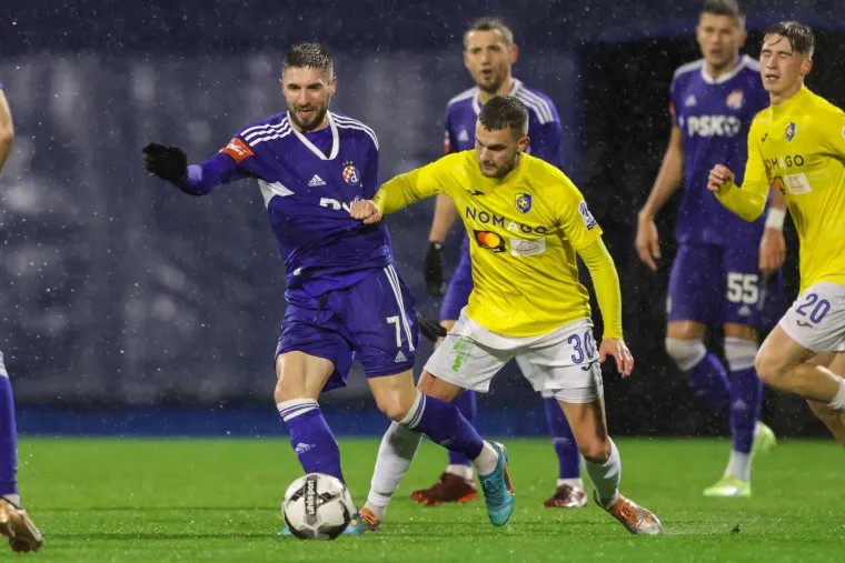 Dinamo u nemogućim uvjetima u Maksimiru slomio slovenskog prvoliga&scaron;a: Ozlijedila se velika zvijezda Plavih