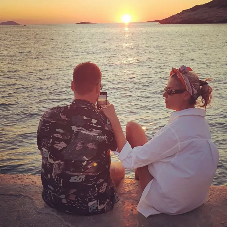 Gianna Apostolski i zaručnik Duje