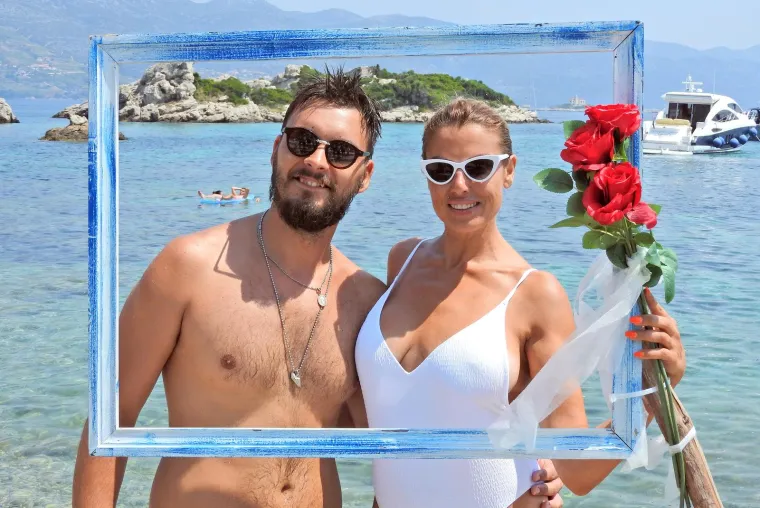 Gianna Apostolski i Duje Ba&scaron;ić