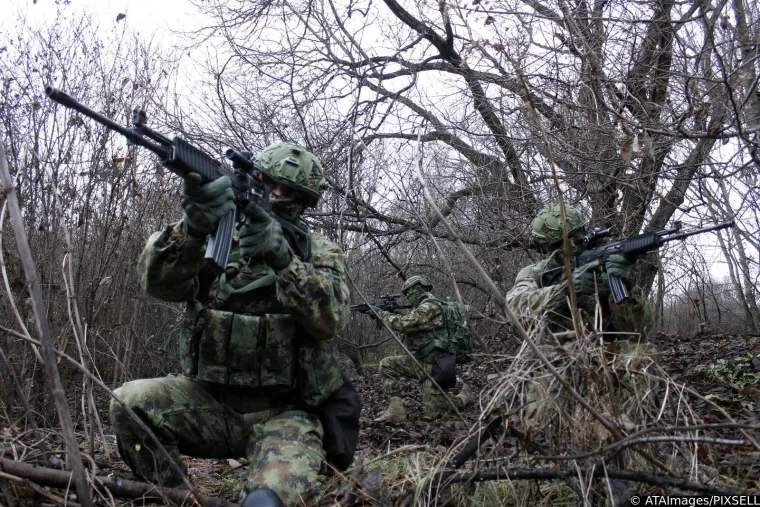 Vučićeve trupe 'pokazale mišiće': Pogledajte kako vježbaju opaki srpski komandosi