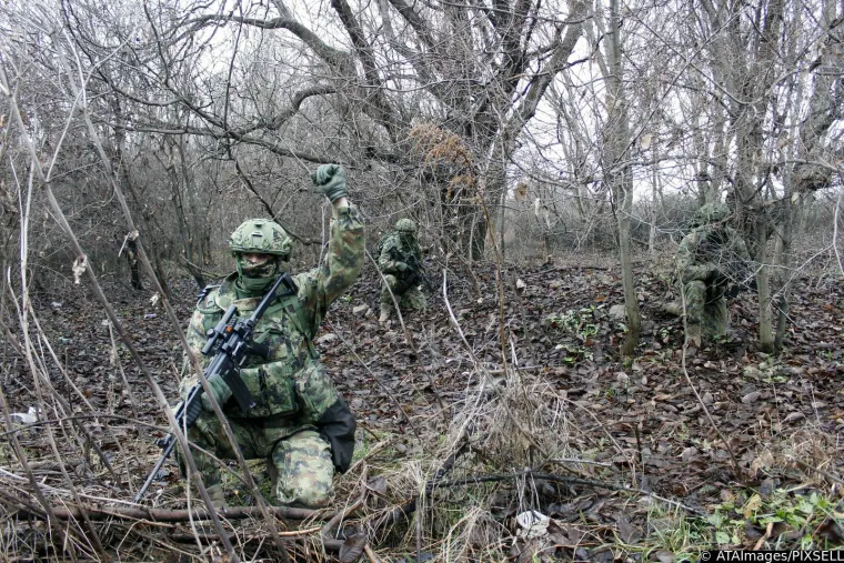 Vučićeve trupe 'pokazale mišiće': Pogledajte kako vježbaju opaki srpski komandosi
