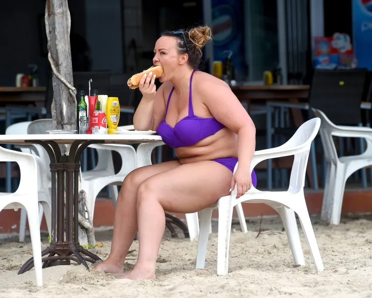 Chanelle Hayes je kraljica jojo-efekta: Prvo se pošteno zaokruži, a onda naglo izgubi desetke kilograma, što nosi i posljedice