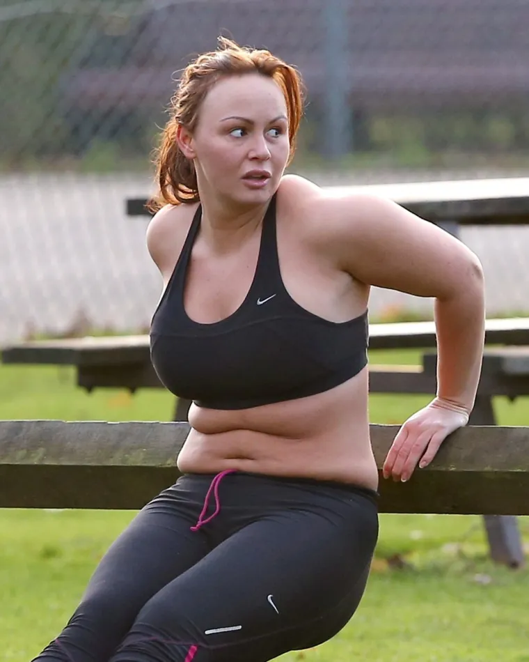 Chanelle Hayes je kraljica jojo-efekta: Prvo se po&scaron;teno zaokruži, a onda naglo izgubi desetke kilograma, &scaron;to nosi i posljedice