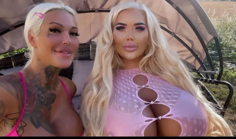 Ima &scaron;est kilograma samo u grudima, vidite li i vi detalj koji joj nabijaju na nos? 'Pa tako sam i tražila da bude'