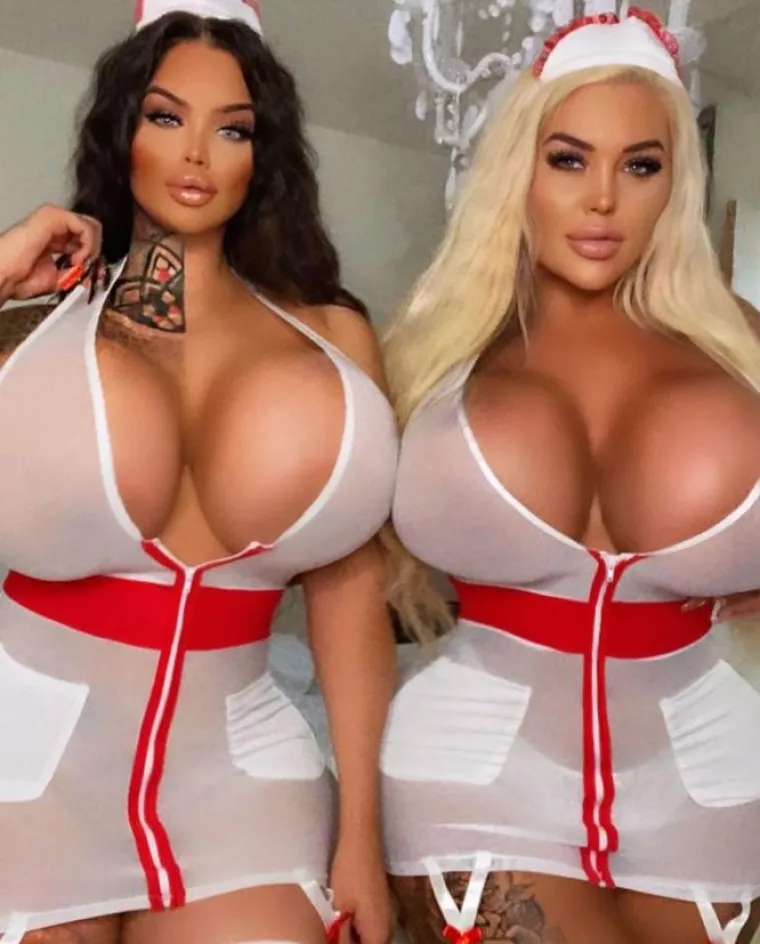 Ima &scaron;est kilograma samo u grudima, vidite li i vi detalj koji joj nabijaju na nos? 'Pa tako sam i tražila da bude'