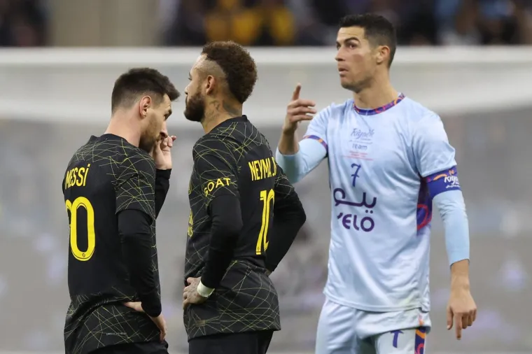 Cristiano Ronaldo zabio dva gola pa zamijenjen, Messi jedan, Neymar se osramotio, PSG-u spektakl s devet golova