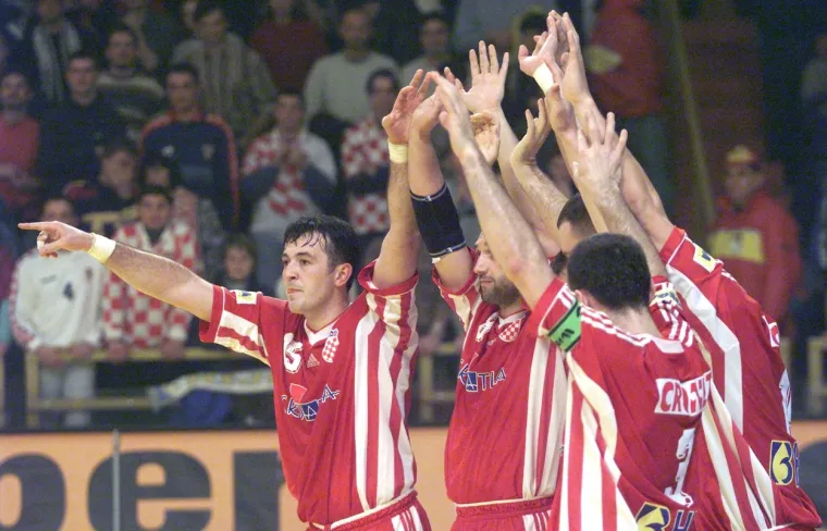 Goluža, Perkovac i ekipa 90-tih godina.