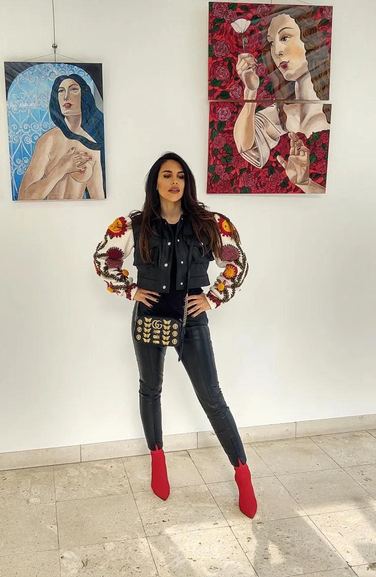 Pogledajte fotografije srpske pjevačice koju je navodno zaveo mladi hrvatski tenisač Borna Ćorić