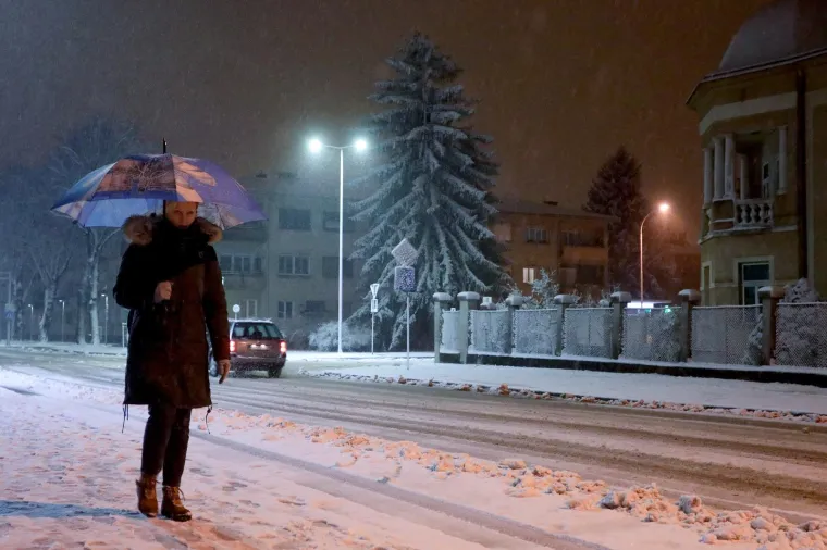 Ovi prizori dugo nisu viđeni: Čim je nastao snježni pokrivač, mnogi su spremili klince i spremno pohrlili u poznatu 'jamu'