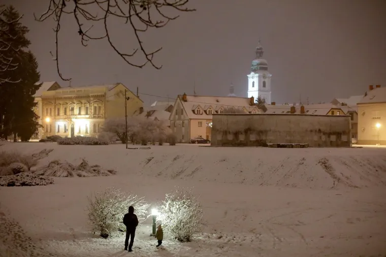 Ovi prizori dugo nisu viđeni: Čim je nastao snježni pokrivač, mnogi su spremili klince i spremno pohrlili u poznatu 'jamu'