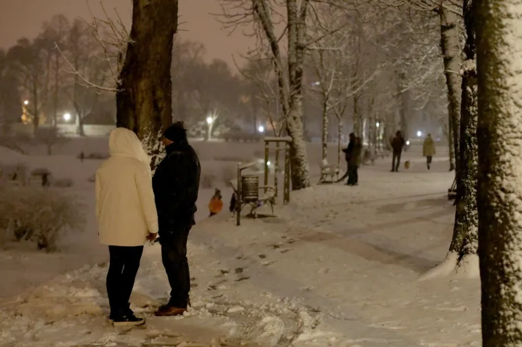 Ovi prizori dugo nisu viđeni: Čim je nastao snježni pokrivač, mnogi su spremili klince i spremno pohrlili u poznatu 'jamu'