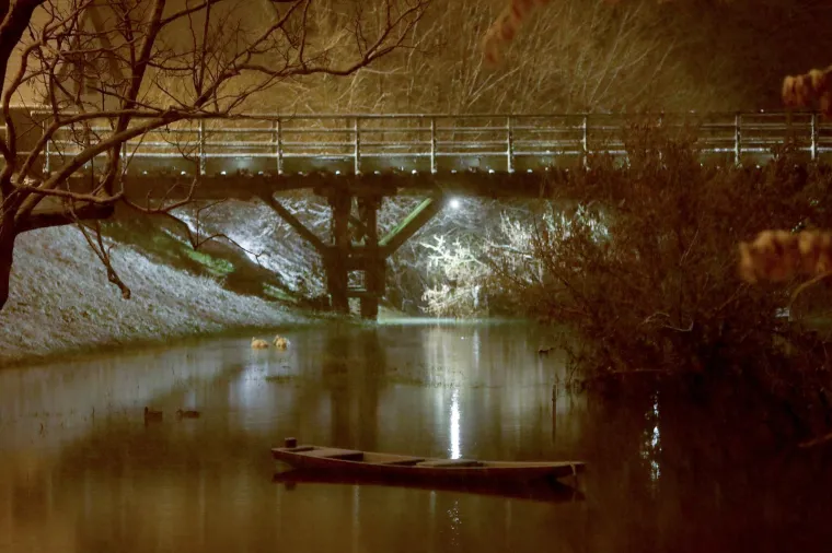 Ovi prizori dugo nisu viđeni: Čim je nastao snježni pokrivač, mnogi su spremili klince i spremno pohrlili u poznatu 'jamu'