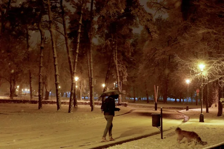 Ovi prizori dugo nisu viđeni: Čim je nastao snježni pokrivač, mnogi su spremili klince i spremno pohrlili u poznatu 'jamu'