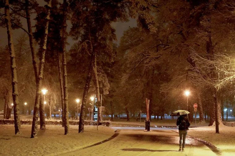 Ovi prizori dugo nisu viđeni: Čim je nastao snježni pokrivač, mnogi su spremili klince i spremno pohrlili u poznatu 'jamu'