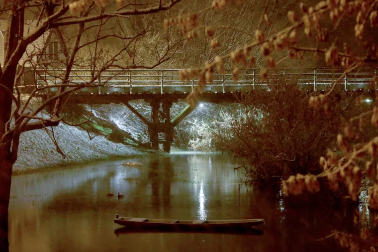 Ovi prizori dugo nisu viđeni: Čim je nastao snježni pokrivač, mnogi su spremili klince i spremno pohrlili u poznatu 'jamu'