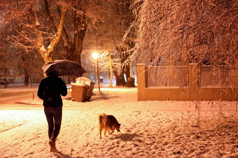 Ovi prizori dugo nisu viđeni: Čim je nastao snježni pokrivač, mnogi su spremili klince i spremno pohrlili u poznatu 'jamu'