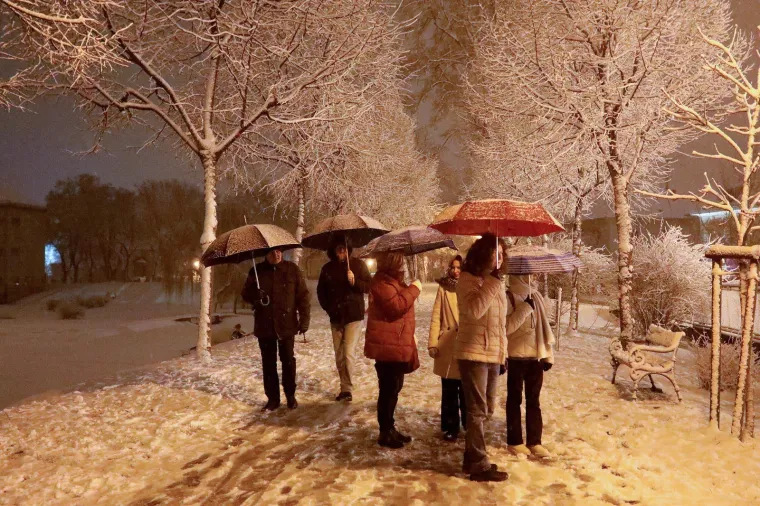 Ovi prizori dugo nisu viđeni: Čim je nastao snježni pokrivač, mnogi su spremili klince i spremno pohrlili u poznatu 'jamu'