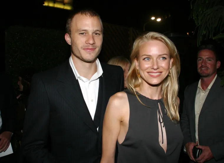 Heath je bio velika ljubav australske glumice Naomi Watts. Bili su u vezi od 2002. do 2004. godine. &quot;Imali smo prekrasnu vezu, koja je trajala samo nekoliko godina, ali on je bio čovjek koji je bio pun radosti, bilo je puno smijeha i ljubavi. Bio je stvarno vrlo posebna duša i imao je veliki utjecaj na moj život. Bio je i sjajan glumac, ali znam da je još puno toga trebalo doći,” rekla je Watts za magazin More 2011. godine. 