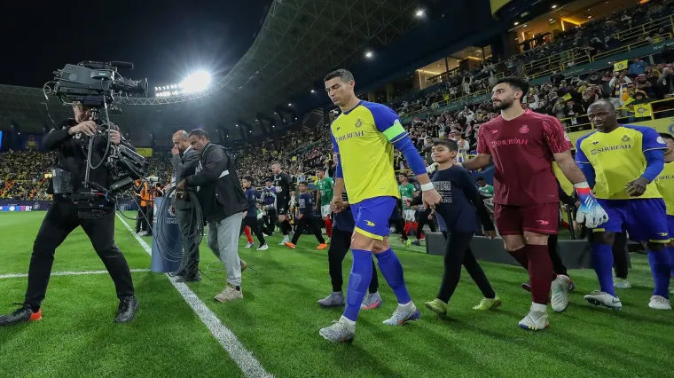 Ronaldo debitirao za  Al Nassr: Ovi prizori upravo obilaze svijet