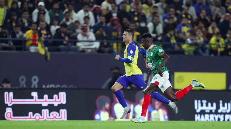 Ronaldo debitirao za  Al Nassr: Ovi prizori upravo obilaze svijet