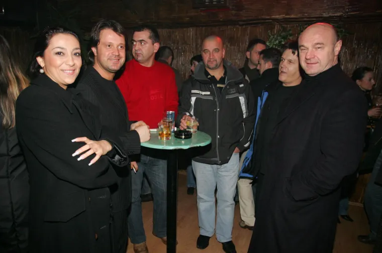 Alen Borbas, Osman Hadzić, Mirko Pavić