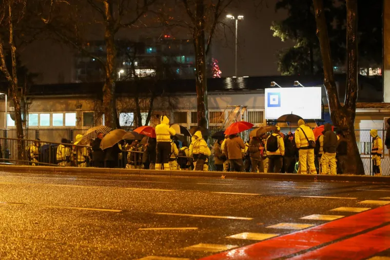 Radnici Čistoće prosvjeduju zbog otkaza kolegama: 'Ni jedan kamion neće na teren dok nas Uprava ne primi'