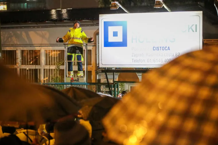 Radnici Čistoće krenuli u &scaron;trajk, traže povratak na posao otpu&scaron;tenih kolega: 'Učinite to ili će situacija eskalirati!'