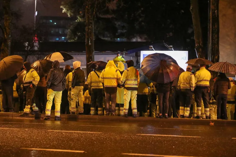 Radnici Čistoće krenuli u &scaron;trajk, traže povratak na posao otpu&scaron;tenih kolega: 'Učinite to ili će situacija eskalirati!'