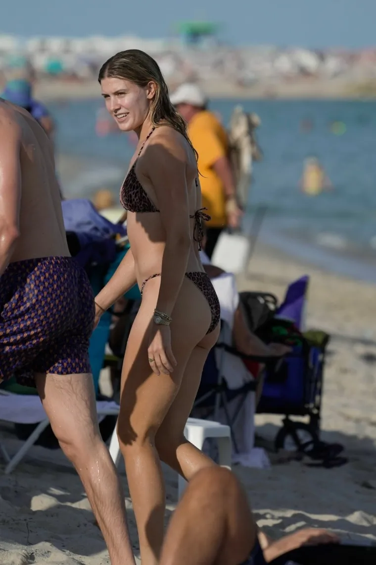 Zamamna sportašica brzo je preboljela novo razočaranje: U opuštenom izdanju pažnju je plijenila na plaži