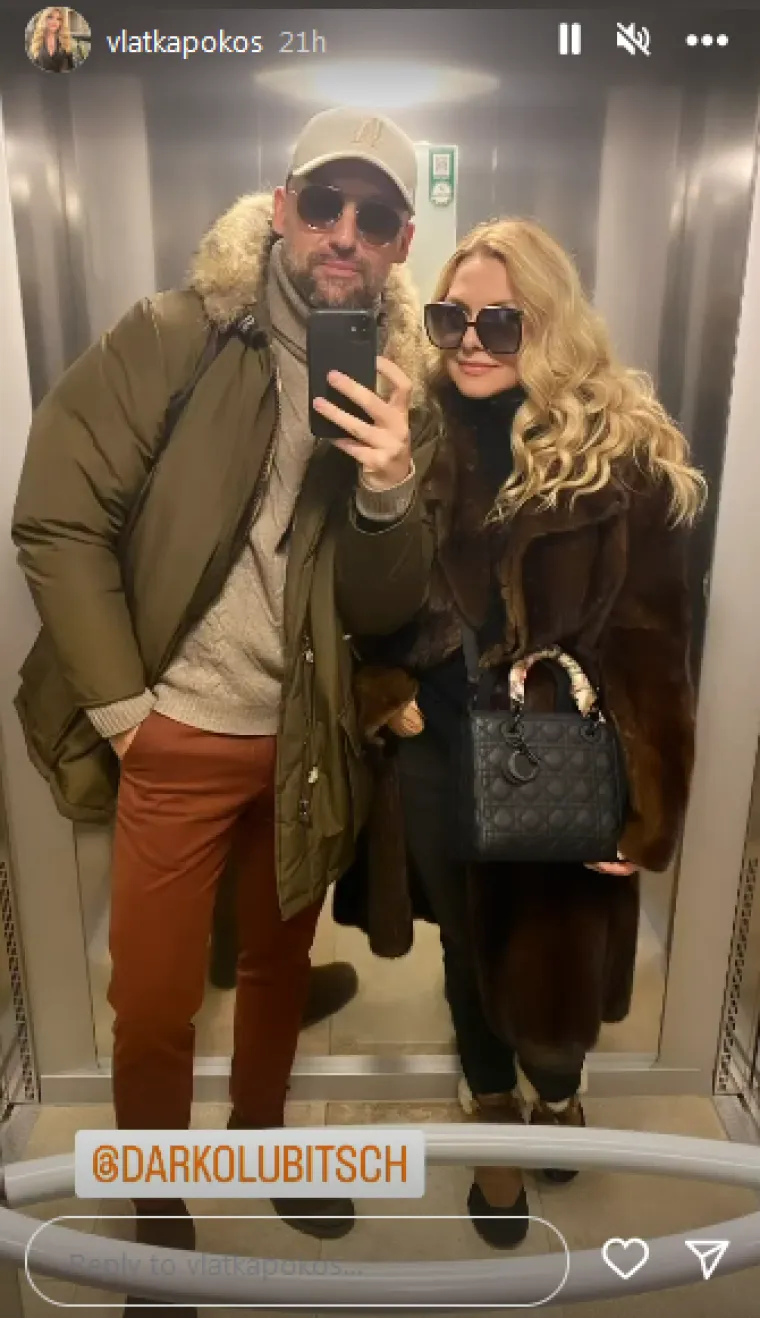 Darko Lubitsch, Vlatka Pokos