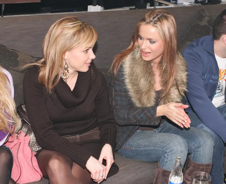 Mirna Maras i  Renata Sopek