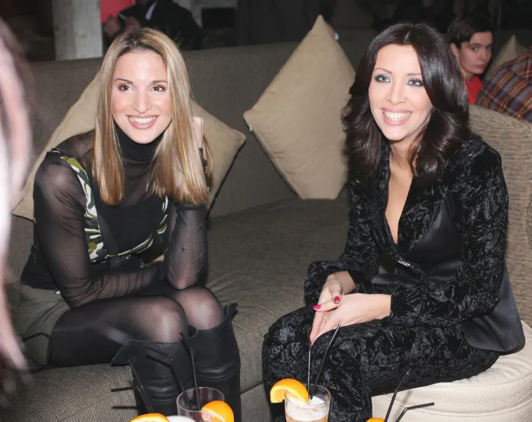 Jelena Ore&scaron;ković i Lana Klingor Mihić