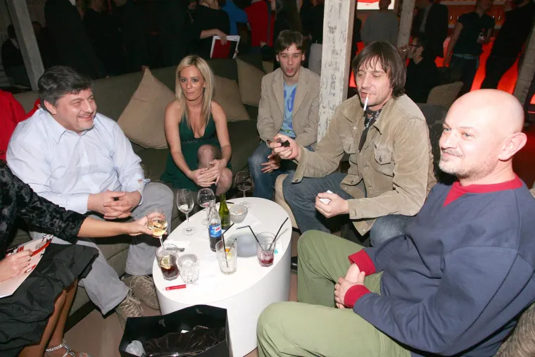 Zlatan Zuhrić Zuhra, Davor Gobac, Luka Bulić i Goran Pirs 