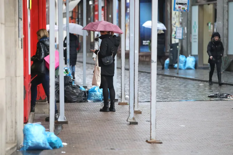 Drugi je dan &scaron;trajka Čistoće. Ovako za to vrijeme izgledaju zagrebačke ulice