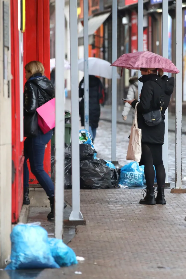 Drugi je dan &scaron;trajka Čistoće. Ovako za to vrijeme izgledaju zagrebačke ulice