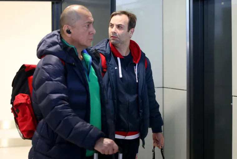 Hrvatski rukometa&scaron;i vratili se u domovinu, izbornik Horvat izbjegavao novinare, &Scaron;ipić privlačio poglede