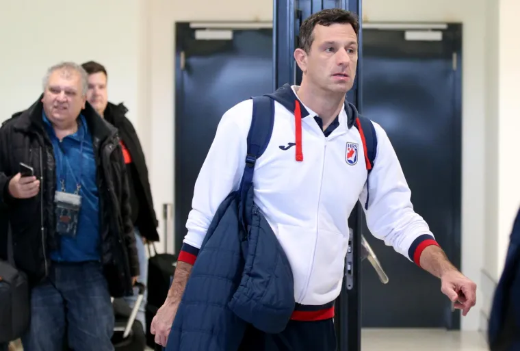 Kauboji se vratili kući zabrinutih lica: Horvat izbjegao novinare, Šipić iznenadio jednim detaljem