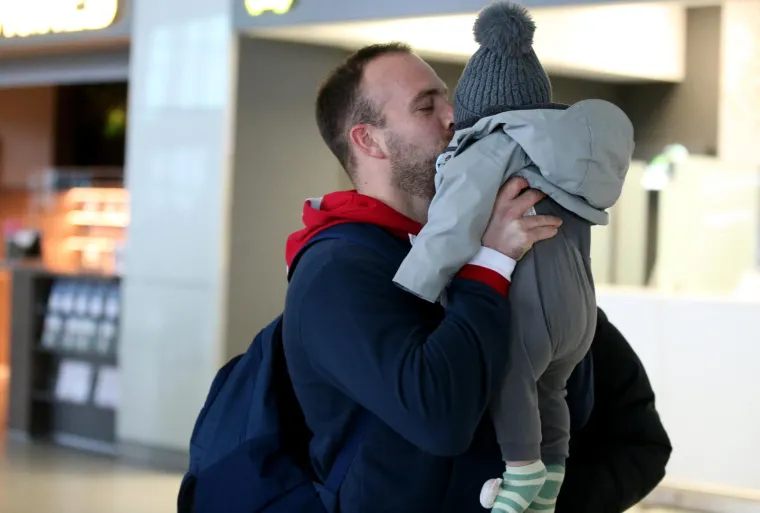 Kauboji se vratili kući zabrinutih lica: Horvat izbjegao novinare, Šipić iznenadio jednim detaljem